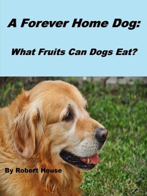 cover image of A Forever Home Dog